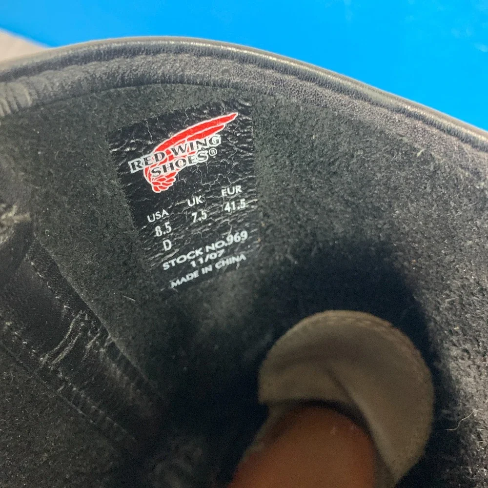 Red Wing Shoes fast shipping